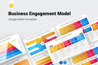 Business Engagement Model Google Slides Presentation Template